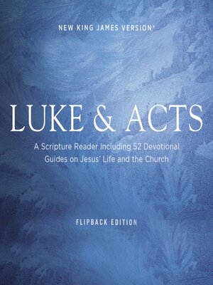 cover image of NKJV Luke/Acts Devotional Audio